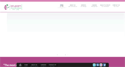 Desktop Screenshot of anupamtechnologies.com