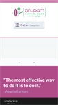 Mobile Screenshot of anupamtechnologies.com